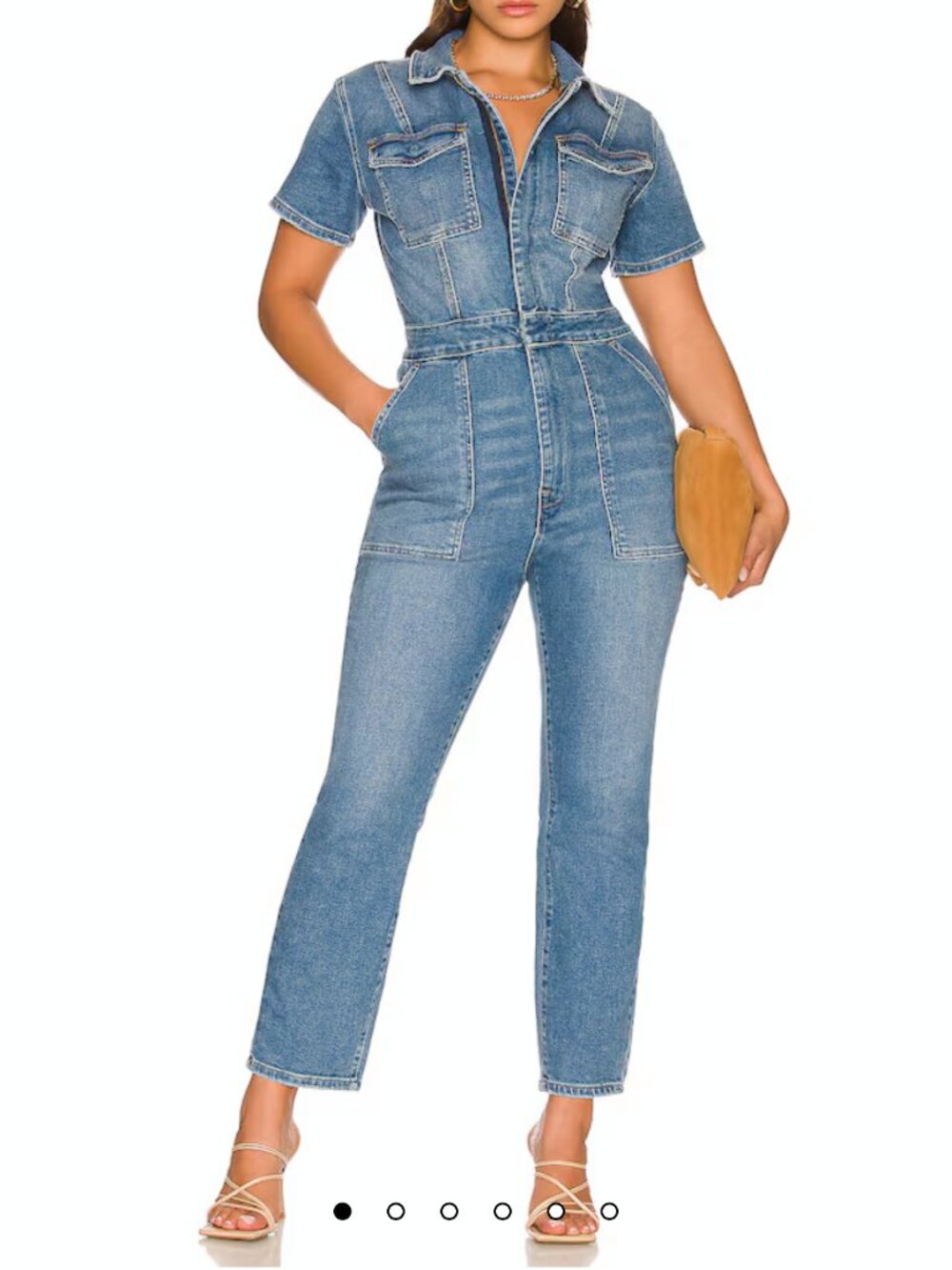 Fit For Success Jumpsuit in Blue 274